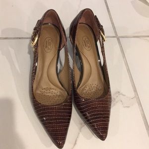 Circa pointed toe kitten heal pumps 5